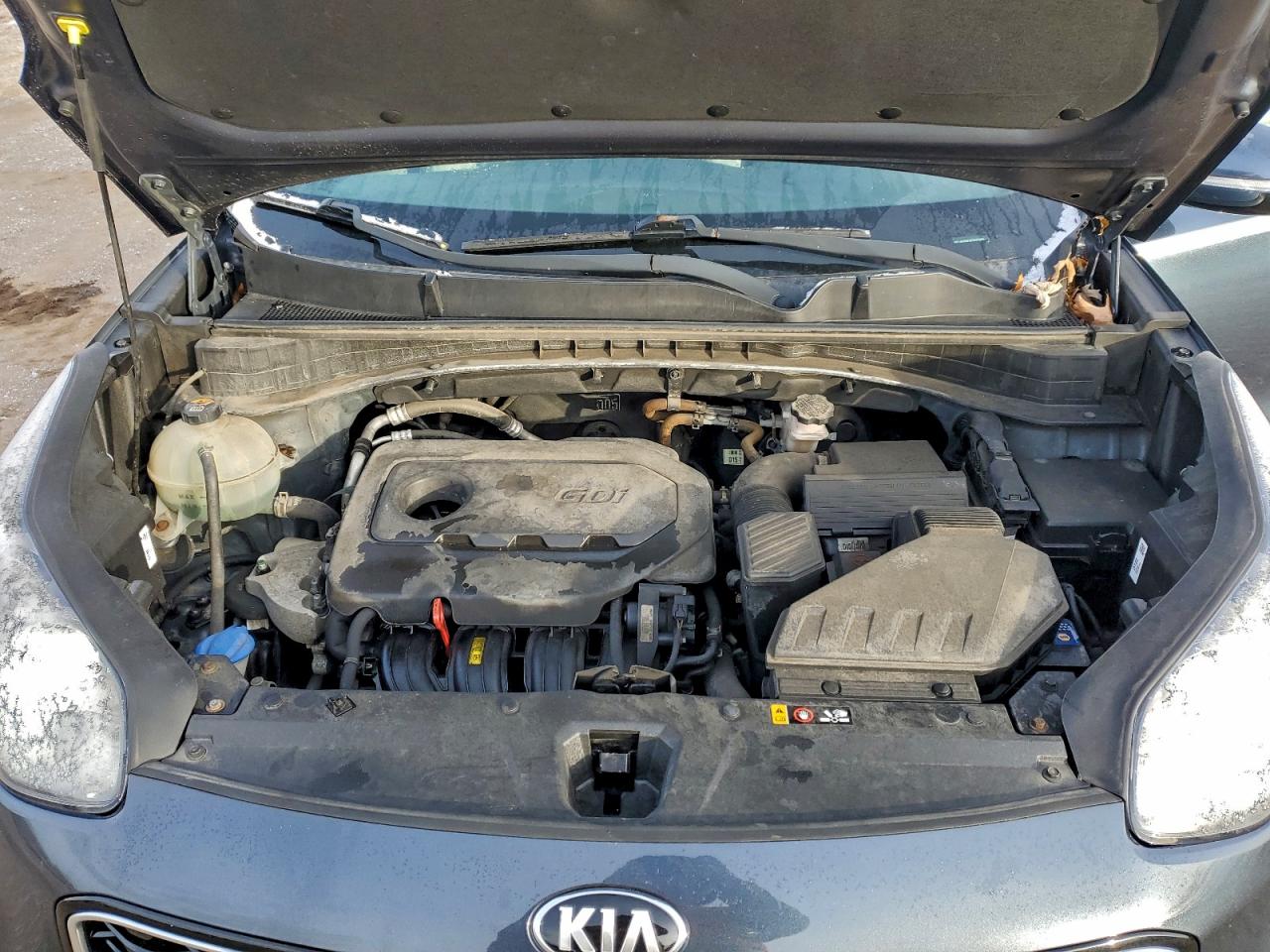 2018 Kia Sportage Ex VIN: KNDPNCAC0J7451626 Lot: 94417145