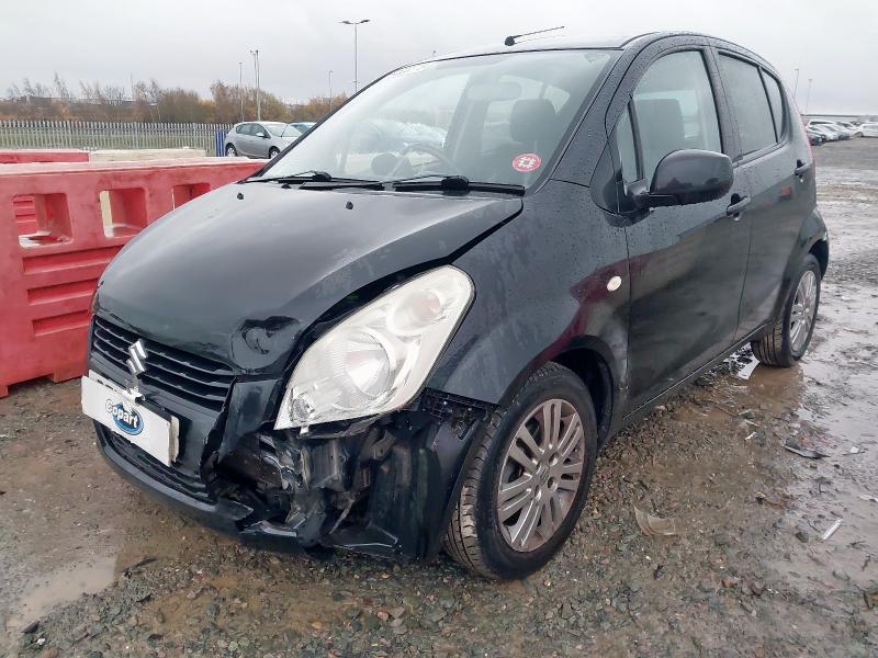 2012 SUZUKI SPLASH 1.2 SZ4 5DR AUTO for sale at Copart CORBY