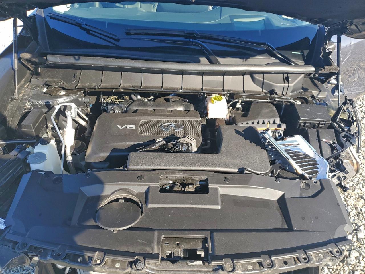 2023 Infiniti Qx60 Sensory VIN: 5N1DL1GR3PC358488 Lot: 97830295