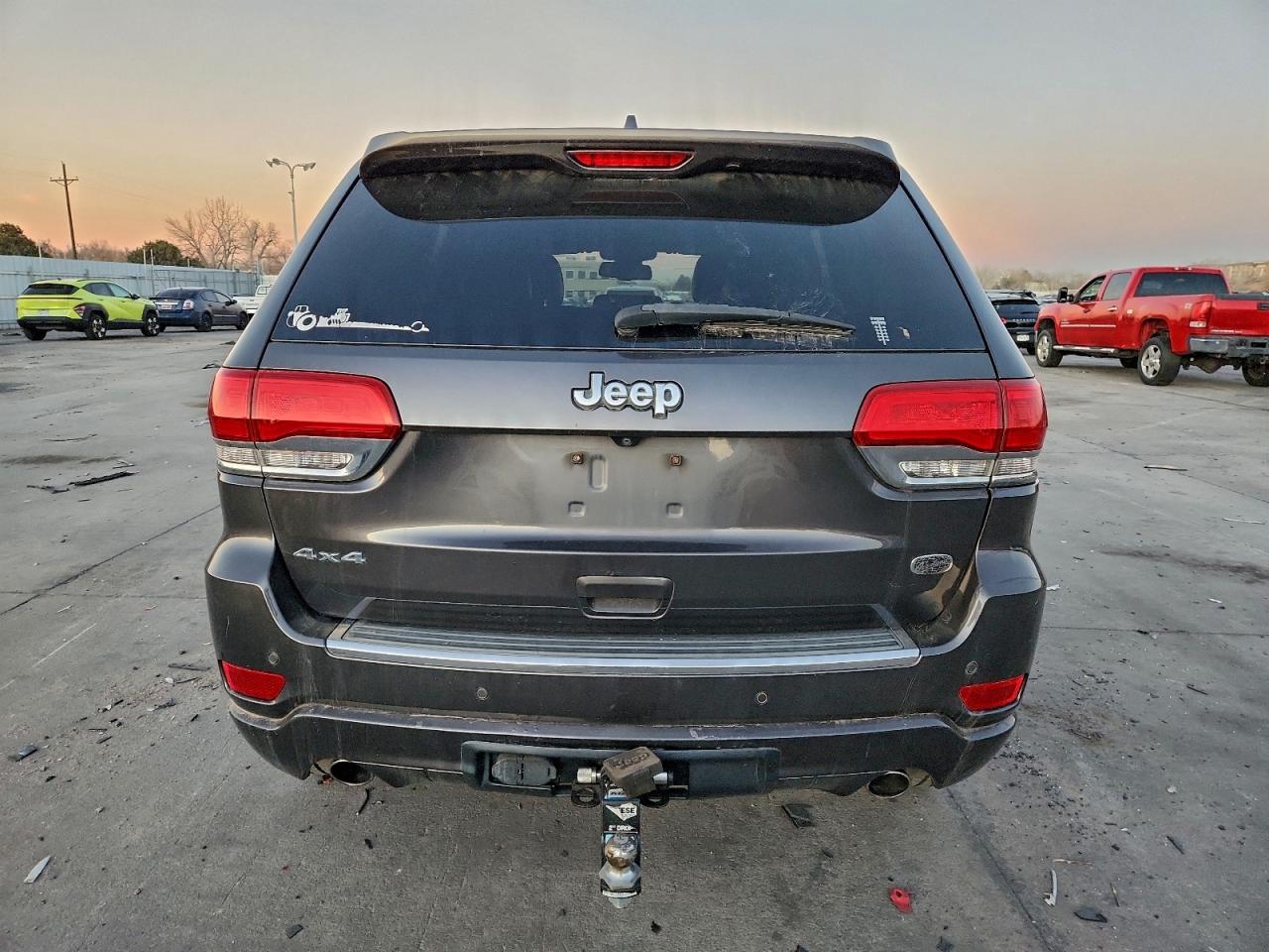 2016 Jeep Grand Cherokee Overland VIN: 1C4RJFCG5GC367176 Lot: 97267565