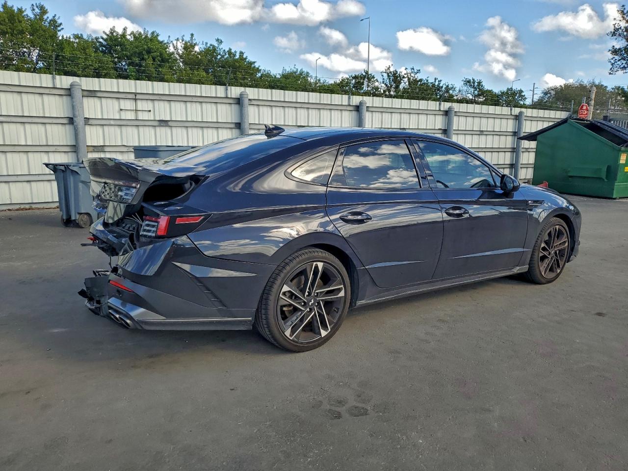 2024 Hyundai Sonata N Line VIN: KMHL54JC6RA411209 Lot: 97407755