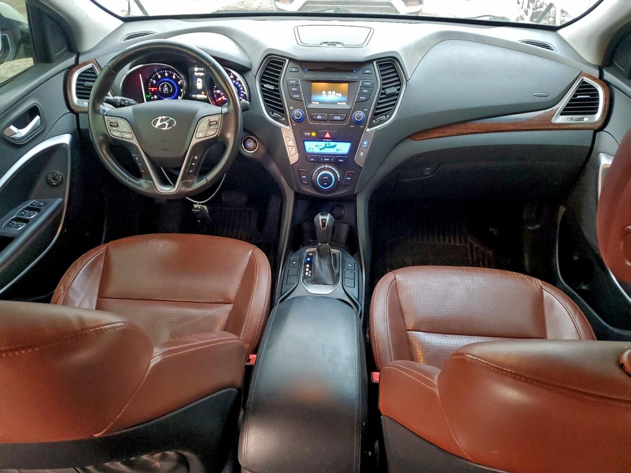 2014 Hyundai Santa Fe Gls VIN: KM8SNDHF5EU044629 Lot: 95322815