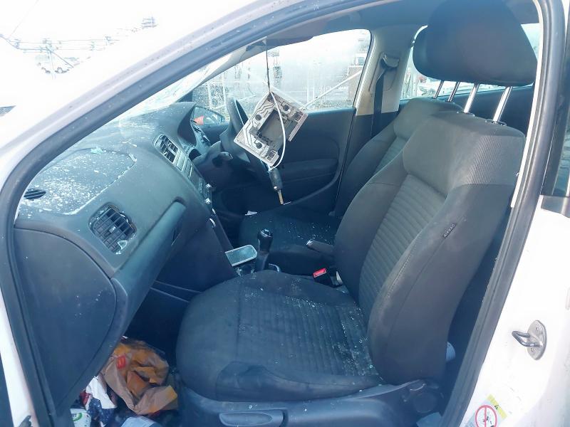 2013 VOLKSWAGEN POLO 1.4 MATCH 5DR