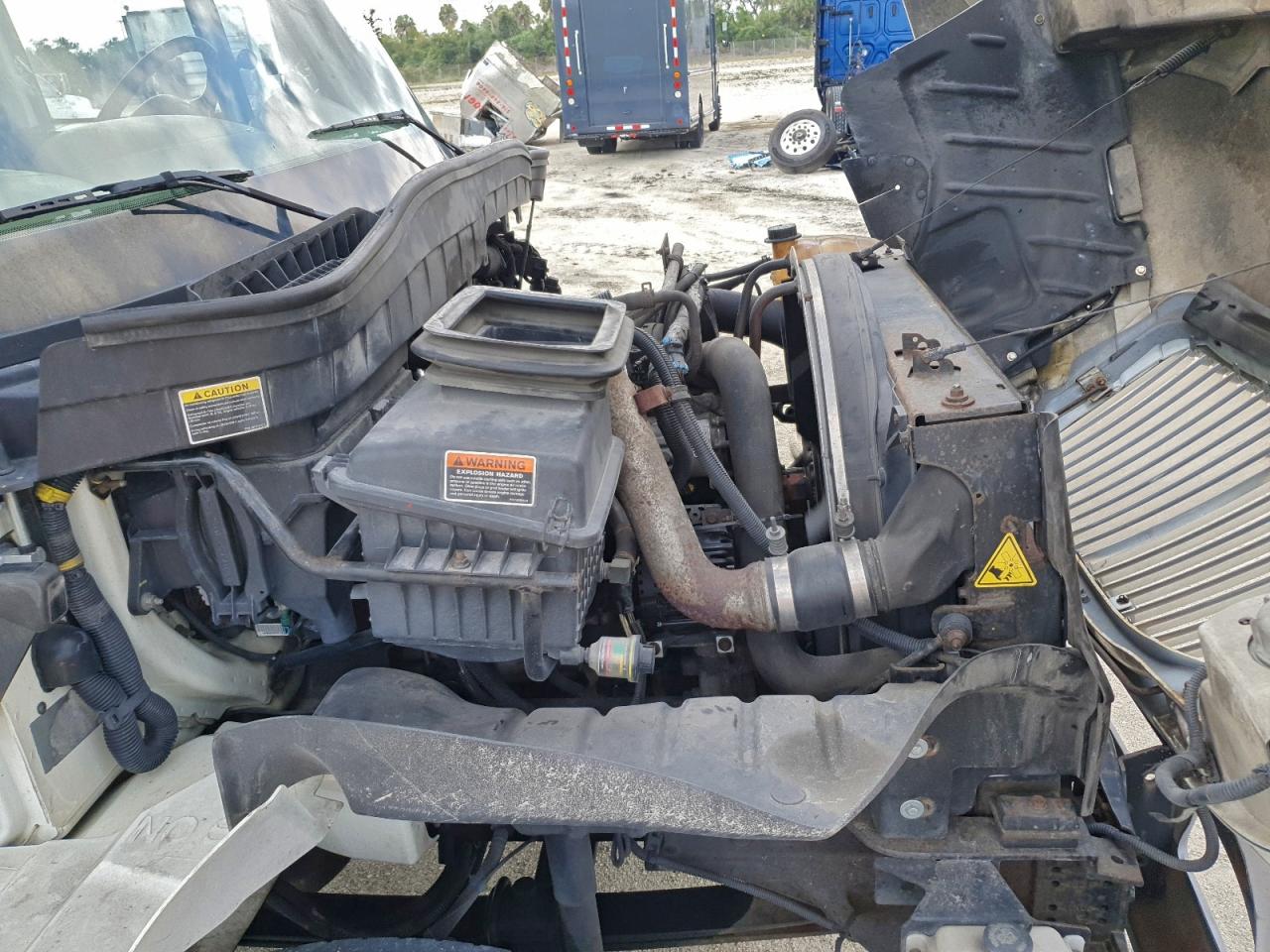 2012 International 4300 Delivery Truck VIN: 3HAMMAAN2CL127745 Lot: 96909125