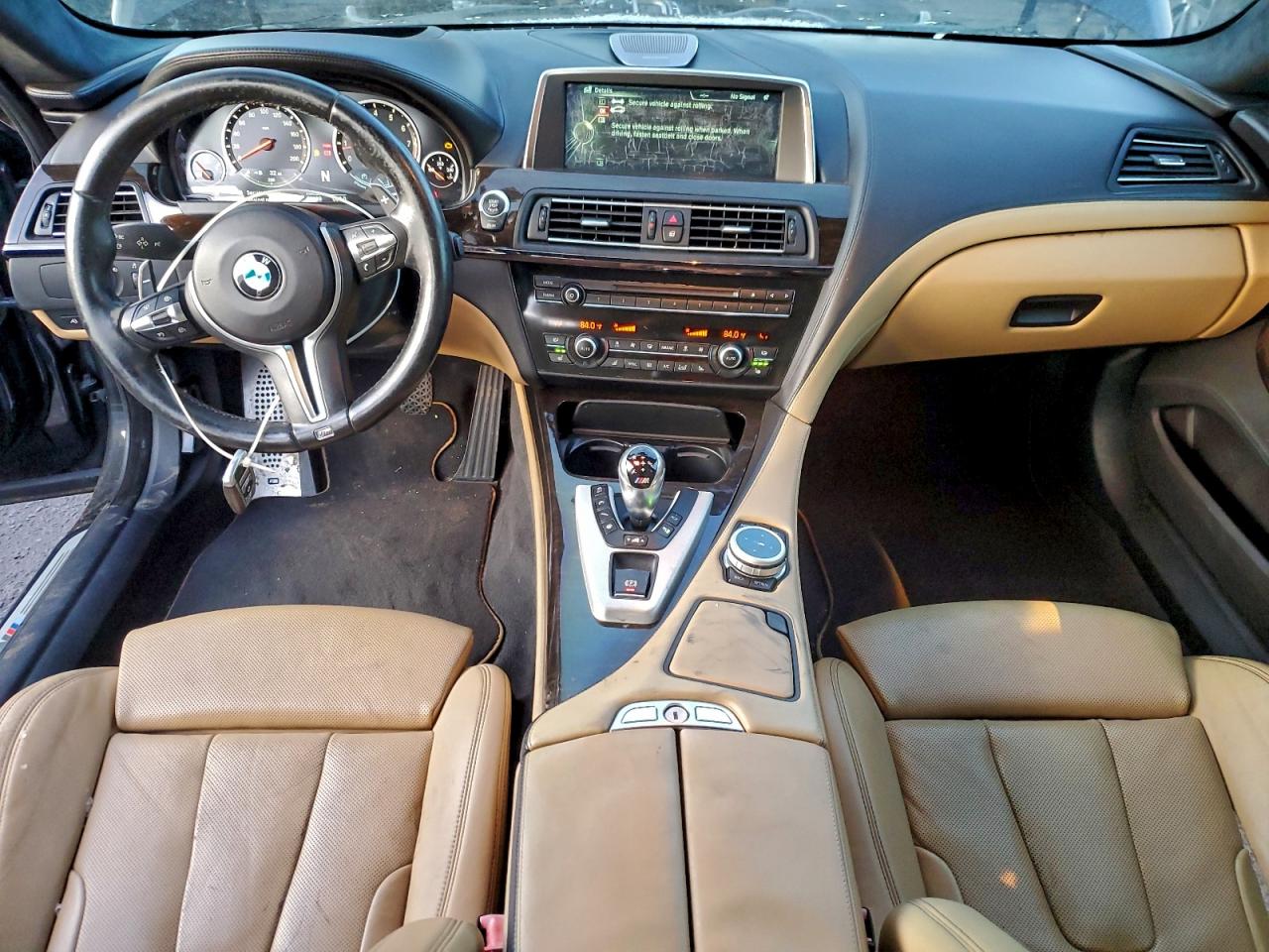 2014 BMW M6 Gran Coupe VIN: WBS6C9C55ED467064 Lot: 94534285