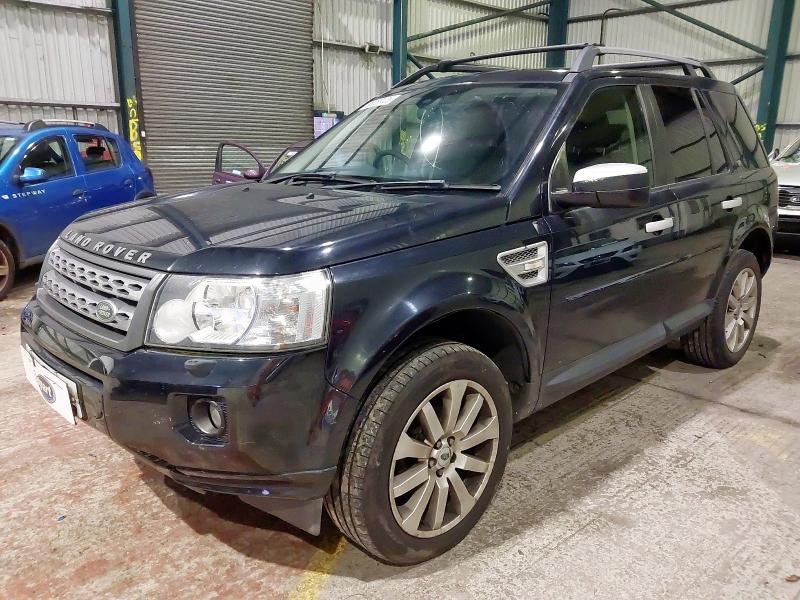 2011 LAND ROVER FREELANDER 2.2 TD4 GS 5DR AUTO for sale at Copart CHESTER