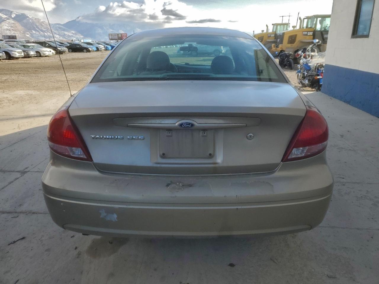 2004 Ford Taurus Ses VIN: 1FAFP55S14G118817 Lot: 95539885