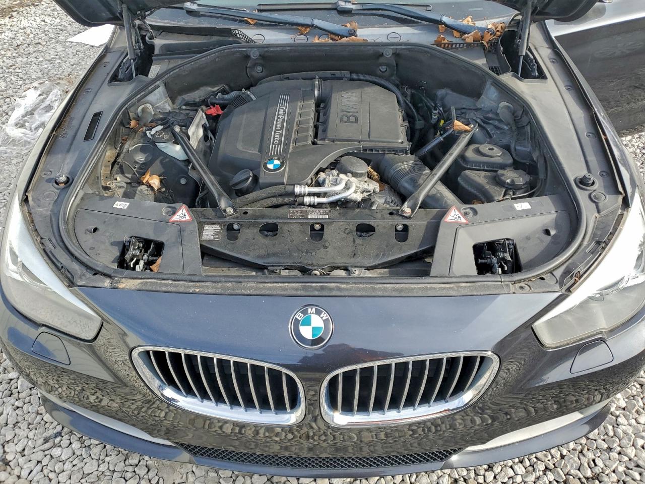 2012 BMW 535 Xigt VIN: WBASP2C57CC338549 Lot: 95780415