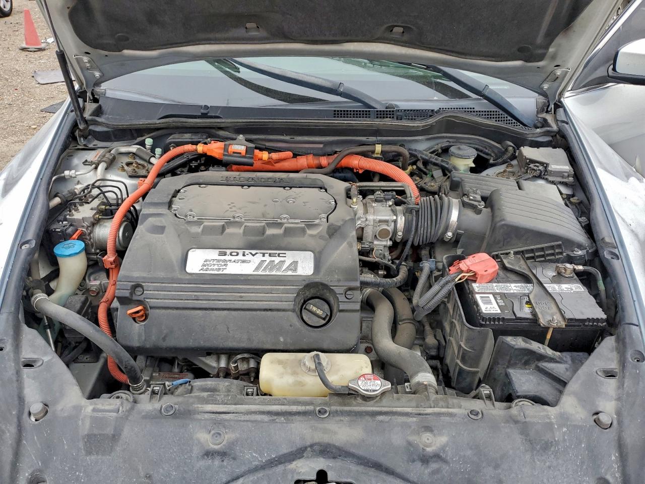 2005 Honda Accord Hybrid VIN: JHMCN36415C004380 Lot: 94786165