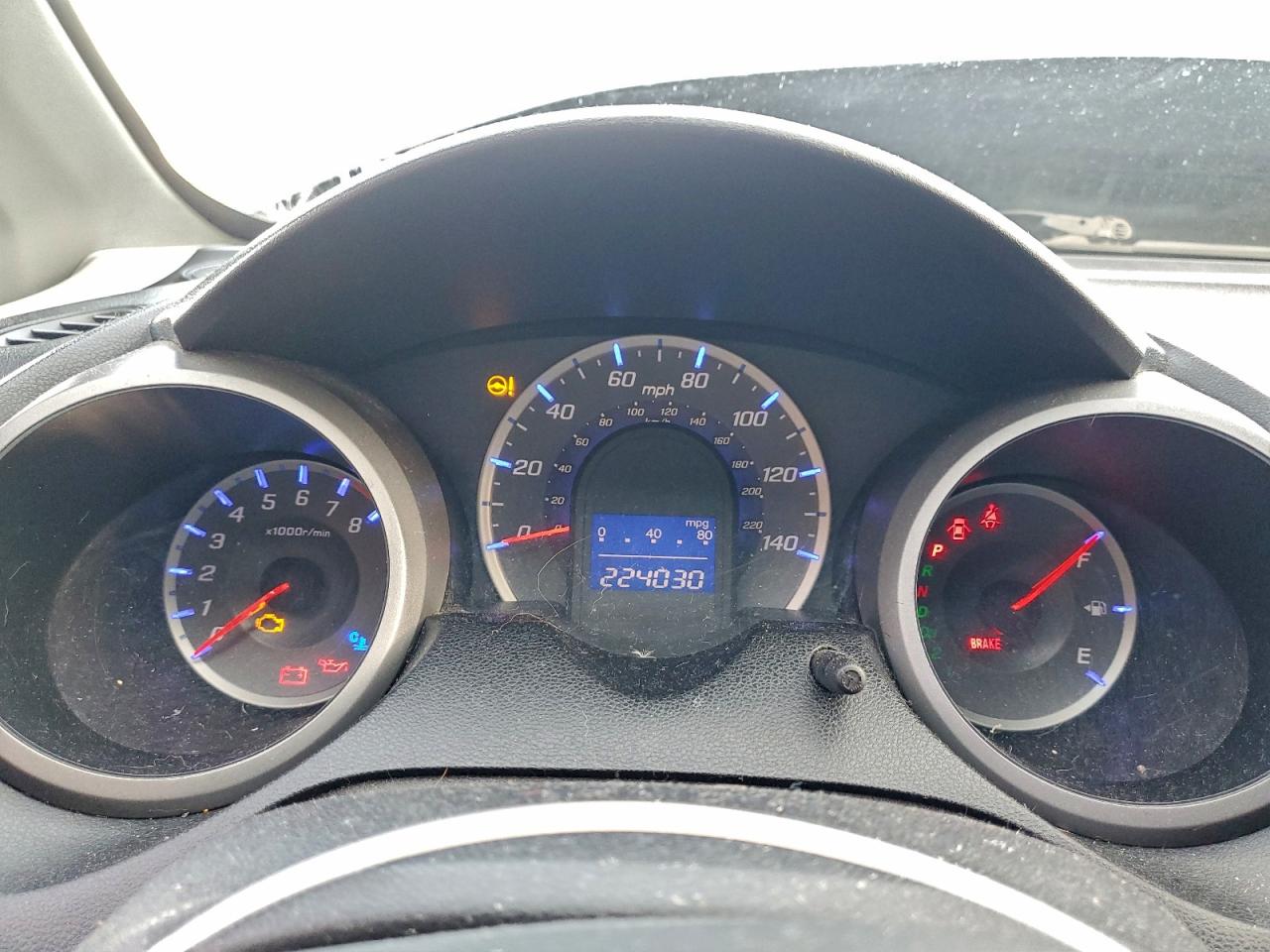 2009 Honda Fit VIN: JHMGE88279S025532 Lot: 94971395