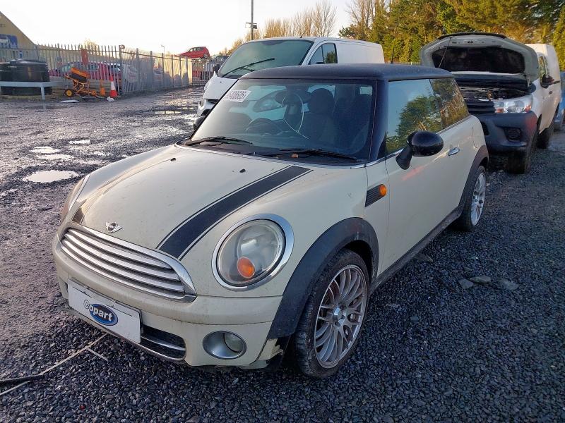 2010 MINI HATCHBACK 1.6 COOPER D 3DR for sale at Copart BELFAST