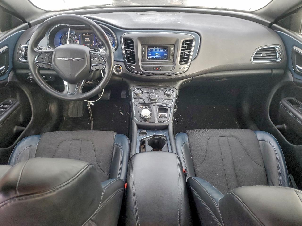 2015 Chrysler 200 S VIN: 1C3CCCDG6FN601524 Lot: 97442485