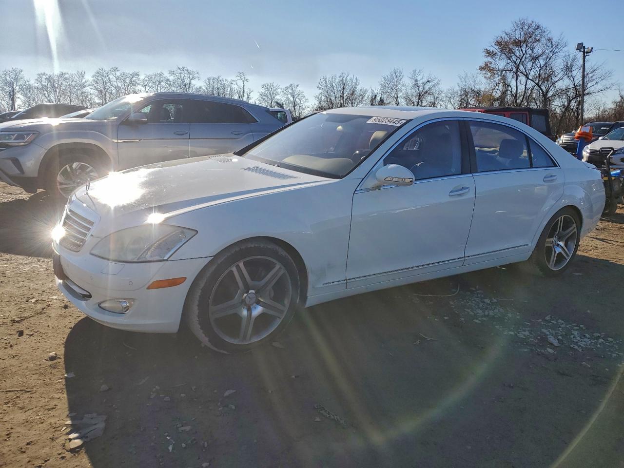 2007 Mercedes-Benz S 550