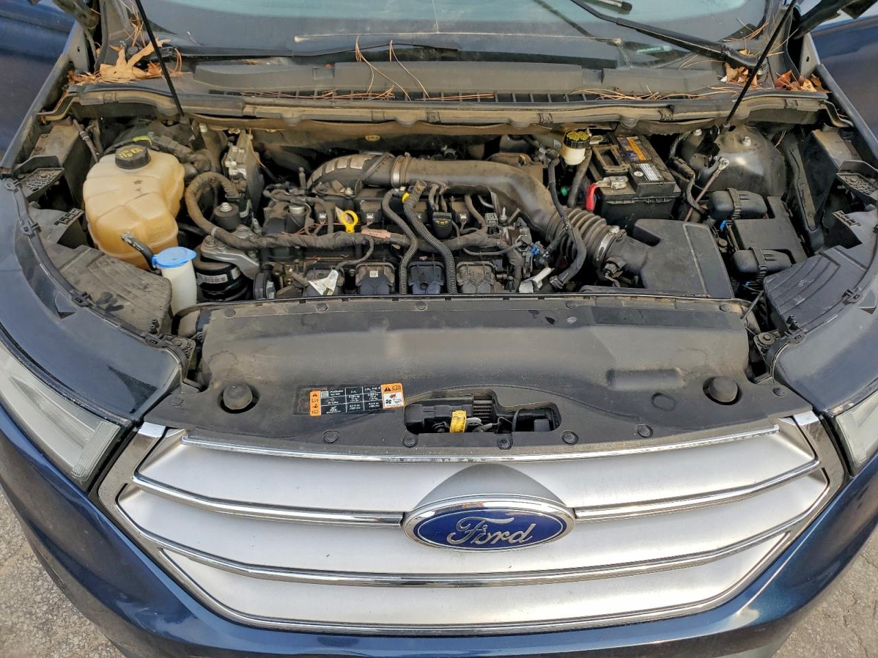 2017 Ford Edge Sel VIN: 2FMPK3J95HBC37337 Lot: 95797555