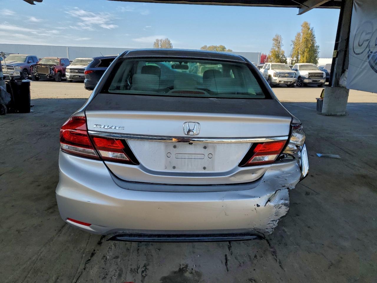 2013 Honda Civic Lx VIN: 19XFB2F56DE051776 Lot: 95742375