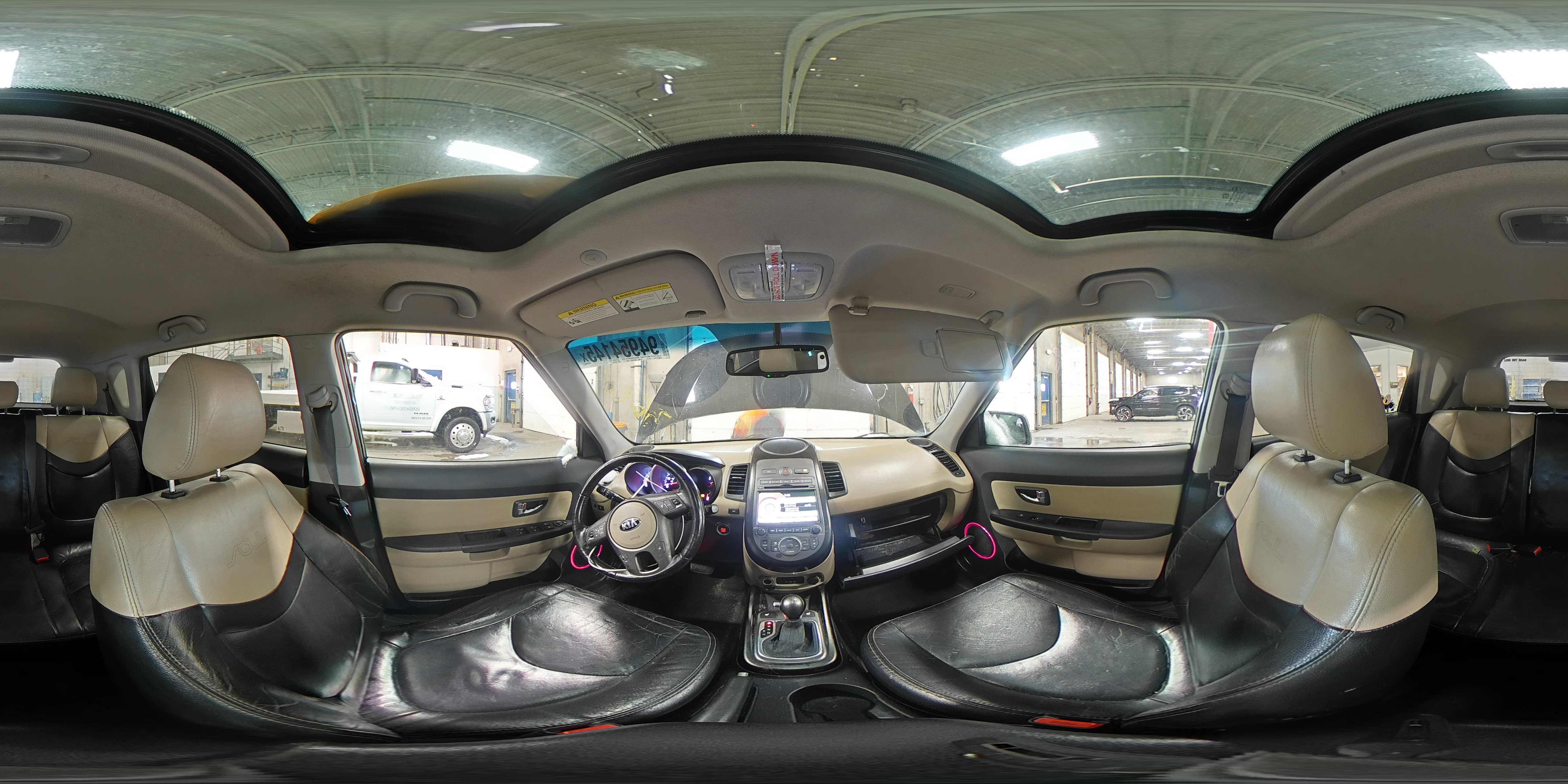 2013 Kia Soul + VIN: KNDJT2A63D7495740 Lot: 94954145