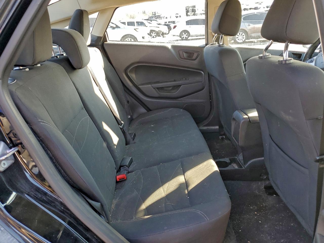 2019 Ford Fiesta Se VIN: 3FADP4BJ7KM146315 Lot: 94647445