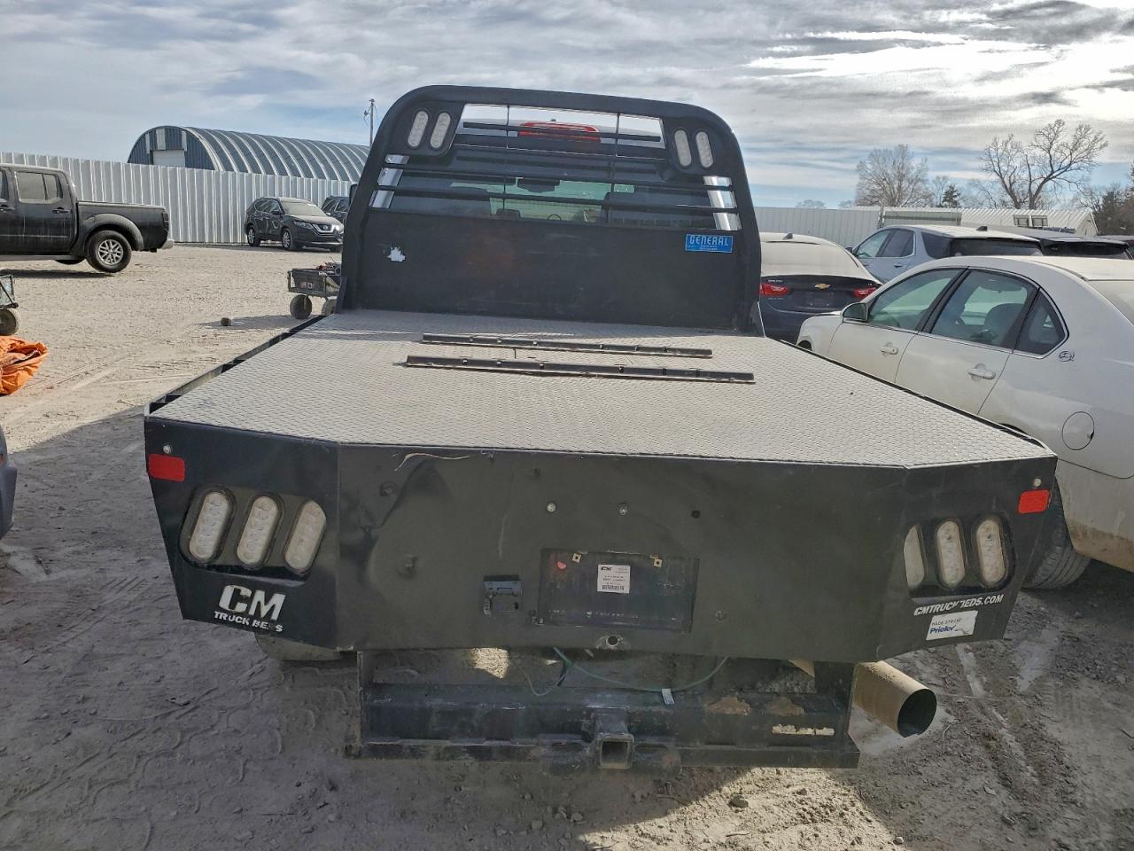 2018 Chevrolet Silverado Flatbed Truck VIN: 1GC1KVEY4JF172802 Lot: 95419405