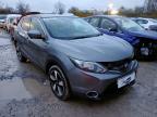 2015 NISSAN QASHQAI 1.5 DCI N-TEC 5DR for sale at Copart BRISTOL