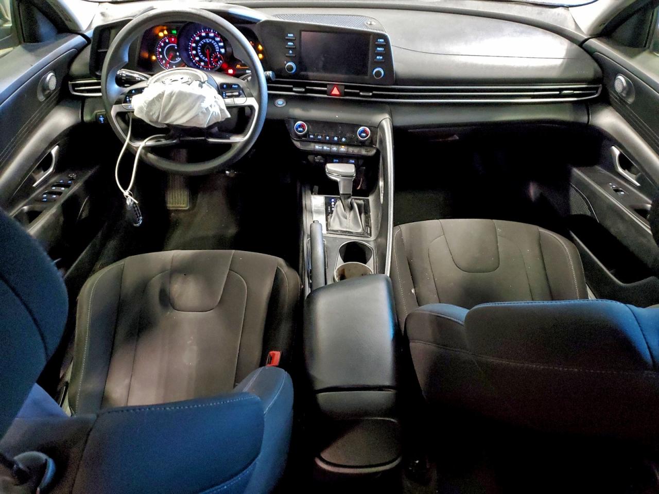 2022 Hyundai Elantra Sel VIN: KMHLM4AG9NU216882 Lot: 97426285