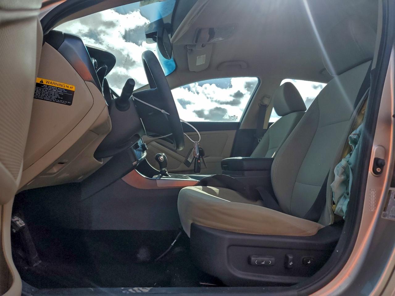 2012 Kia Optima Lx VIN: KNAGM4A73C5285805 Lot: 93609875