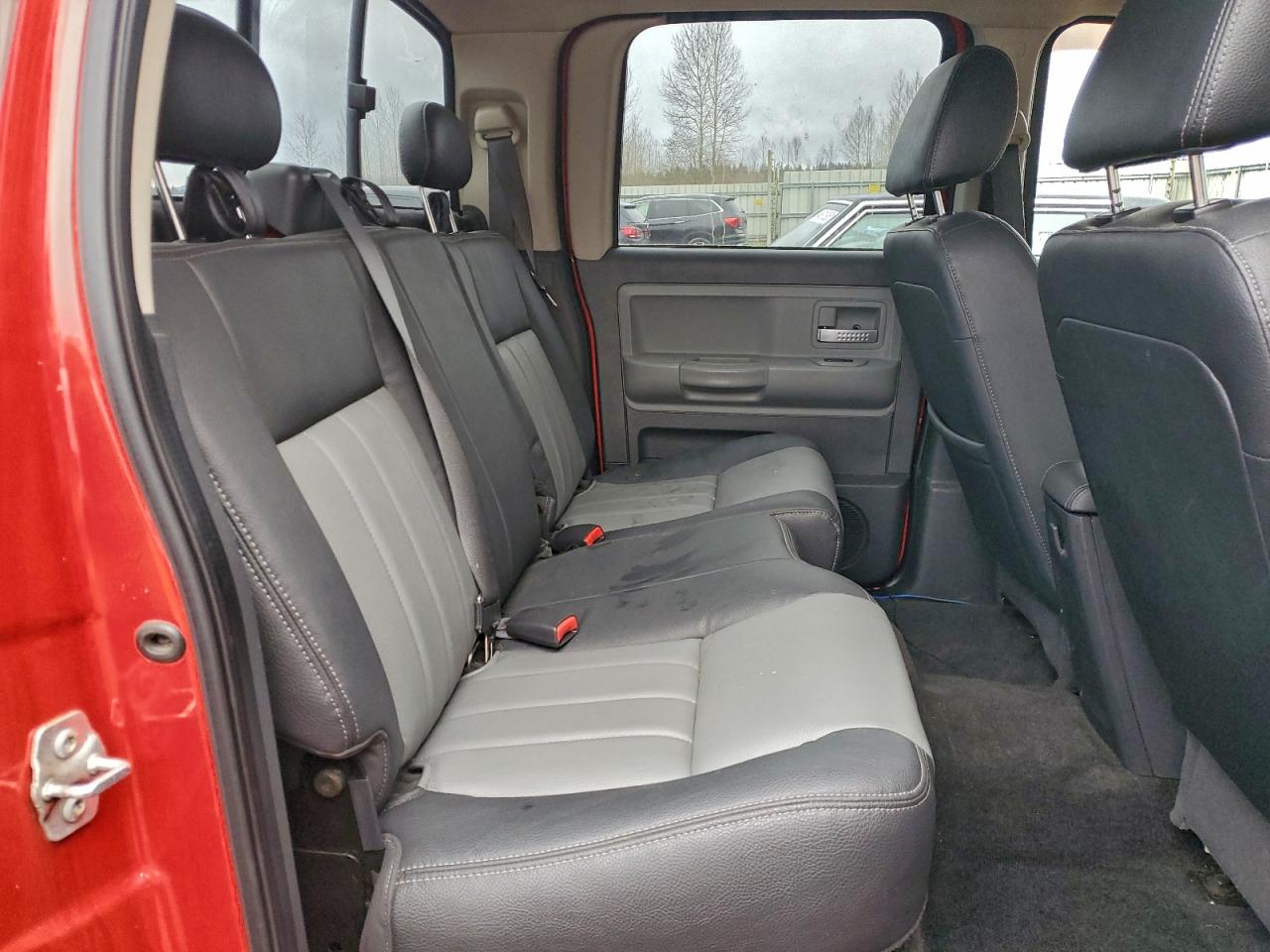 2008 Dodge Dakota Quad Laramie VIN: 1D7HW58N28S545122 Lot: 96350245