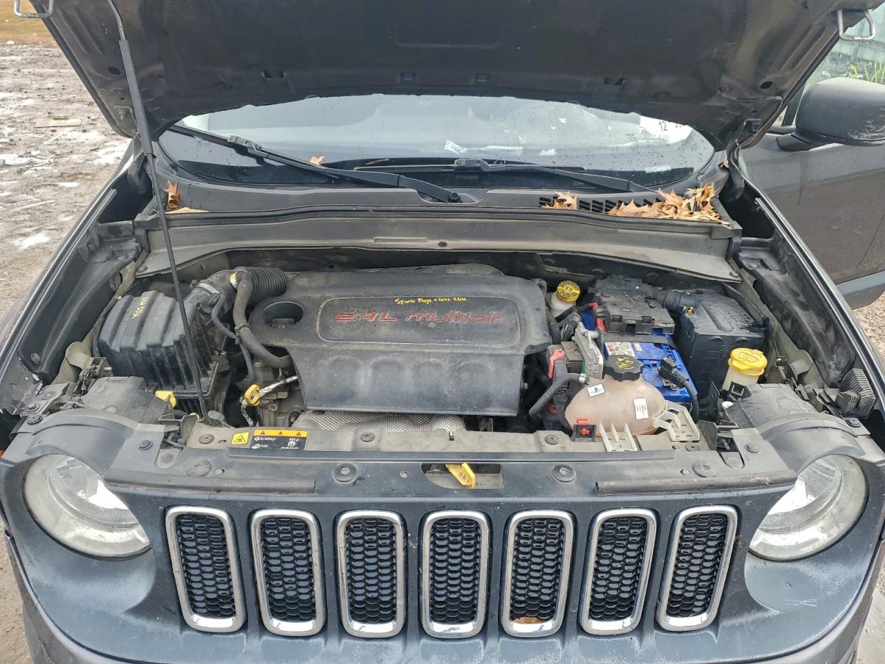 2017 Jeep Renegade Sport VIN: ZACCJAAB2HPE76241 Lot: 94289825