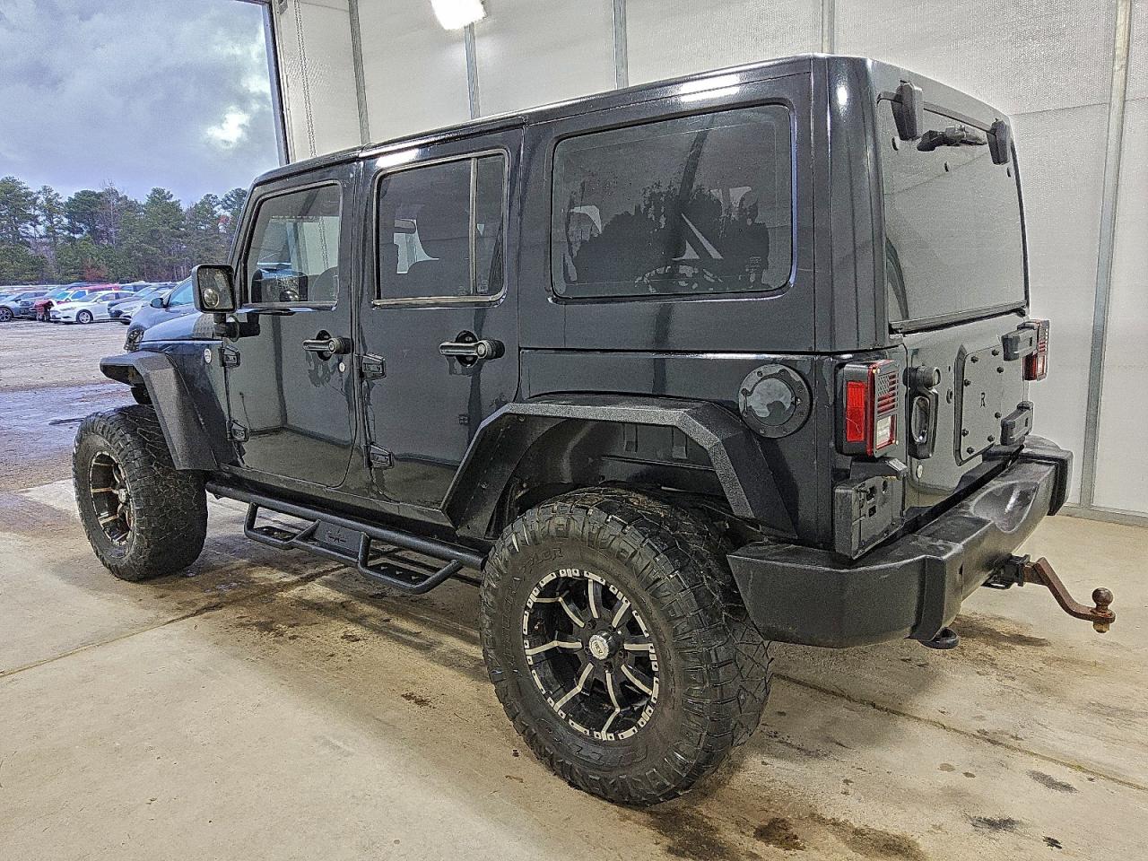 2011 Jeep Wrangler Unlimited Sport VIN: 1J4BA3H15BL579244 Lot: 93875525