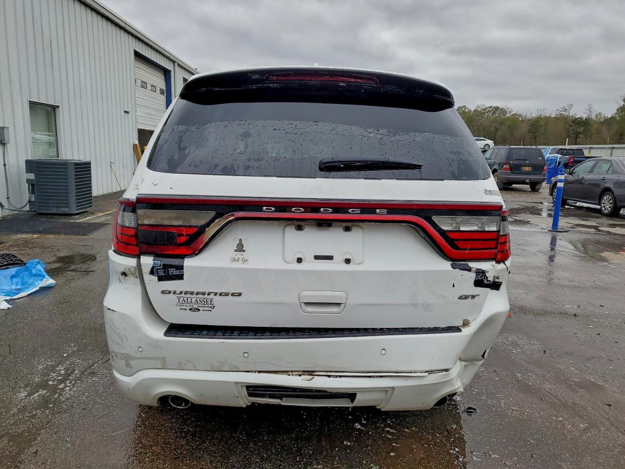 2022 Dodge Durango Gt VIN: 1C4RDHDG5NC214554 Lot: 86429425