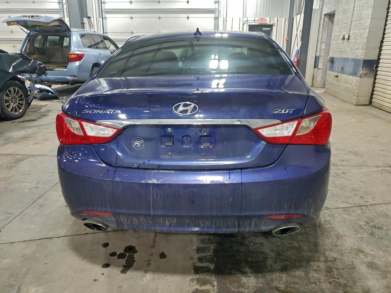 2013 Hyundai Sonata Se VIN: 5NPEC4AB1DH689138 Lot: 97112745