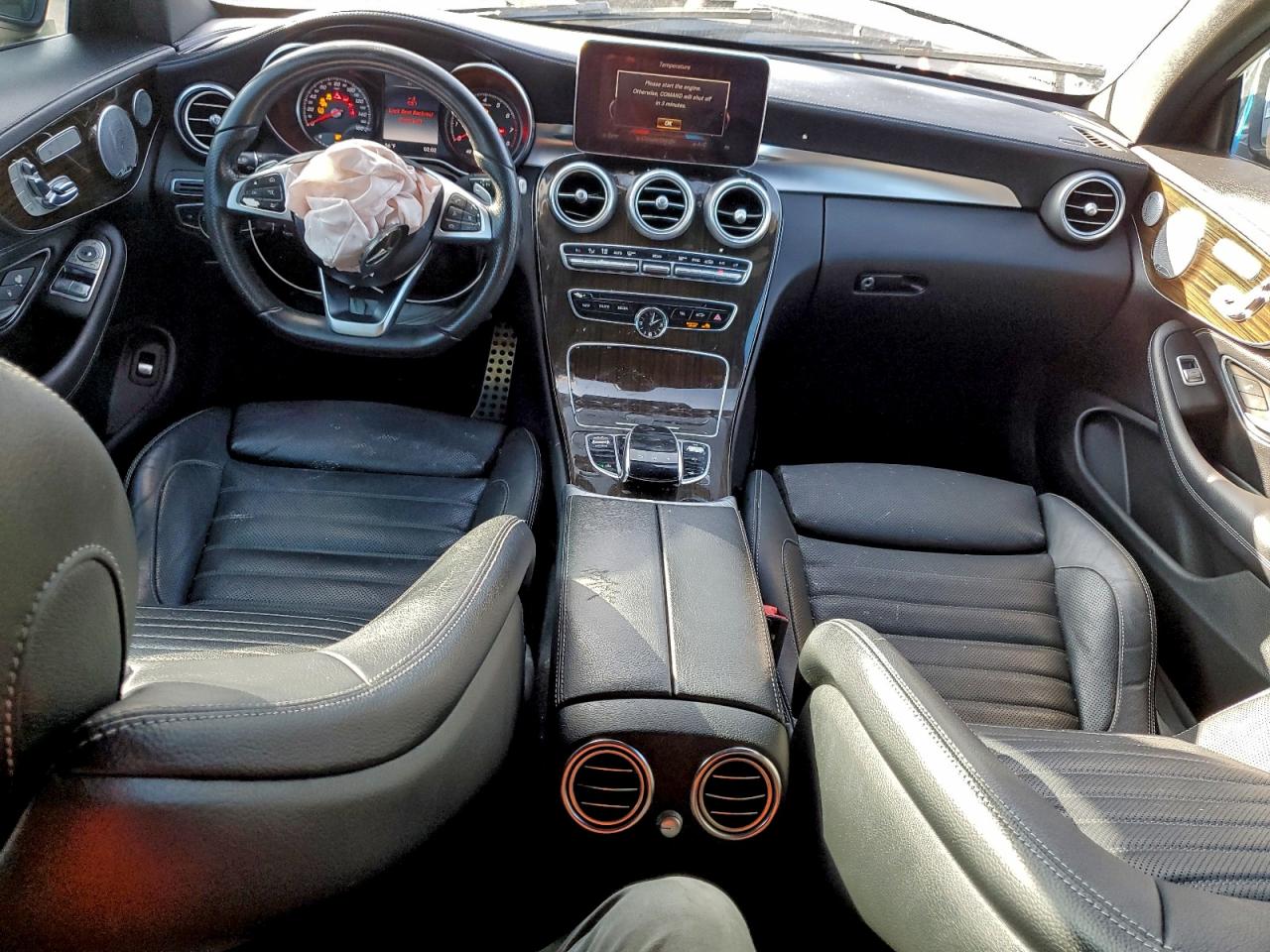 2017 Mercedes-Benz C 300 VIN: WDDWJ4JB2HF380973 Lot: 94709085