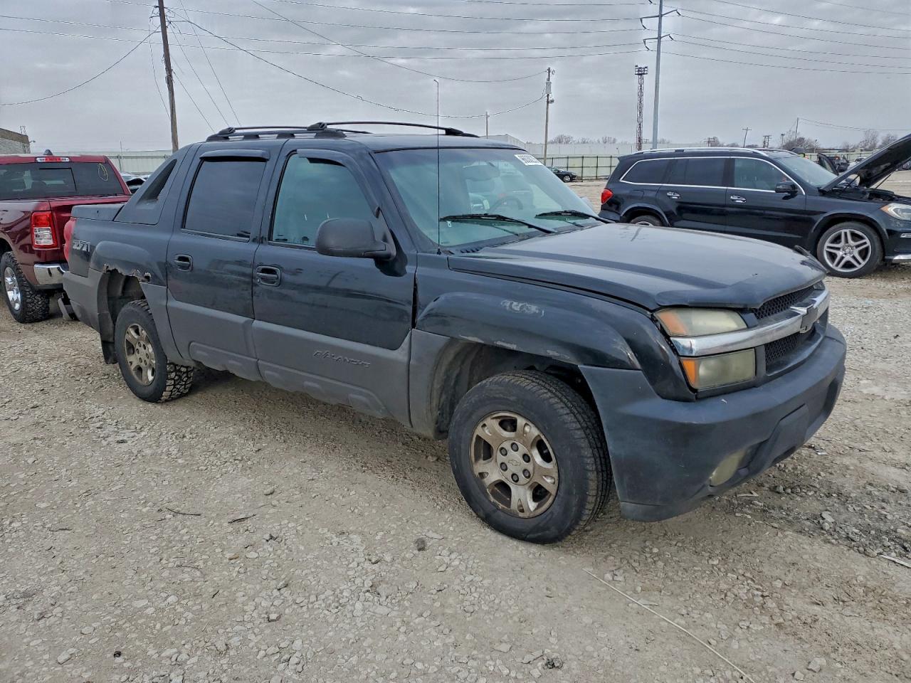 2003 Chevrolet Avalanche K1500 VIN: 3GNEK13T83G156919 Lot: 96038235