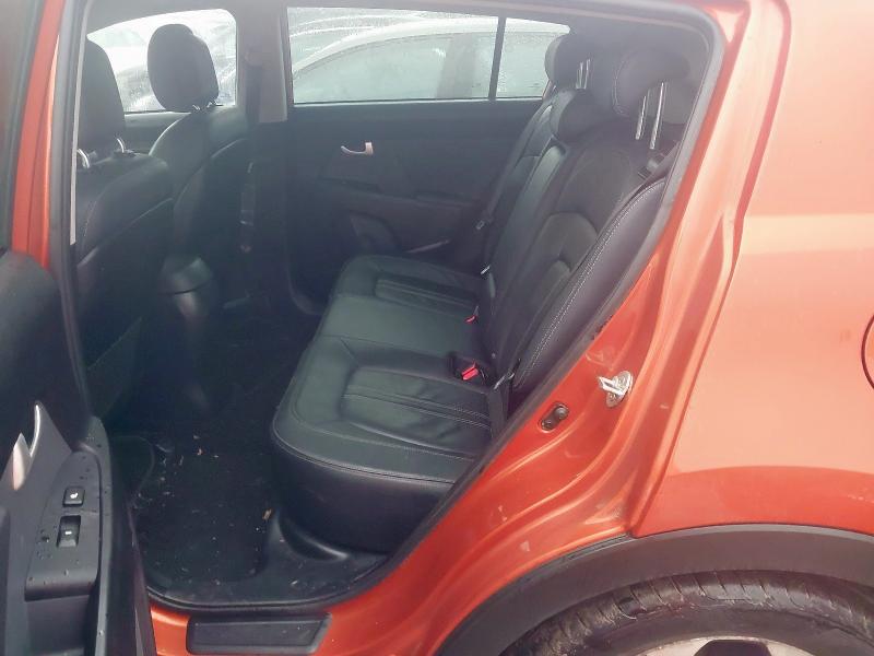 2013 KIA SPORTAGE 1.7 CRDI ISG 3 5DR