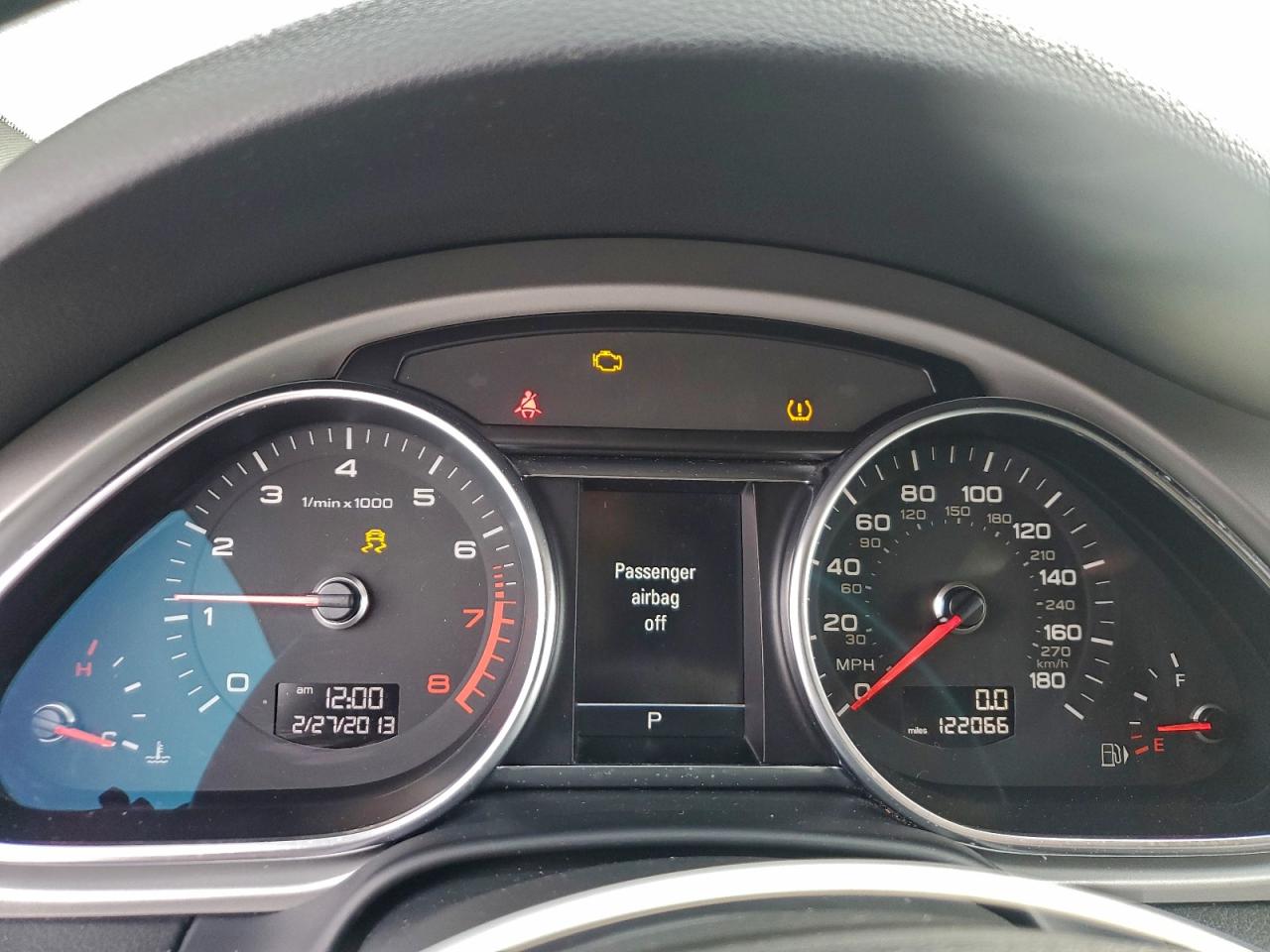 2015 Audi Q7 Premium Plus VIN: WA1LGAFE3FD017419 Lot: 95784655