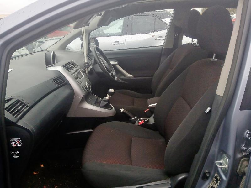 2010 TOYOTA VERSO 1.6 V-MATIC TR 5DR