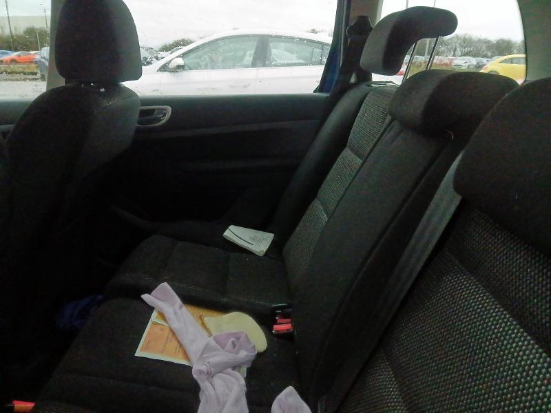 2007 PEUGEOT 307 1.6 HDI 90 S 5DR