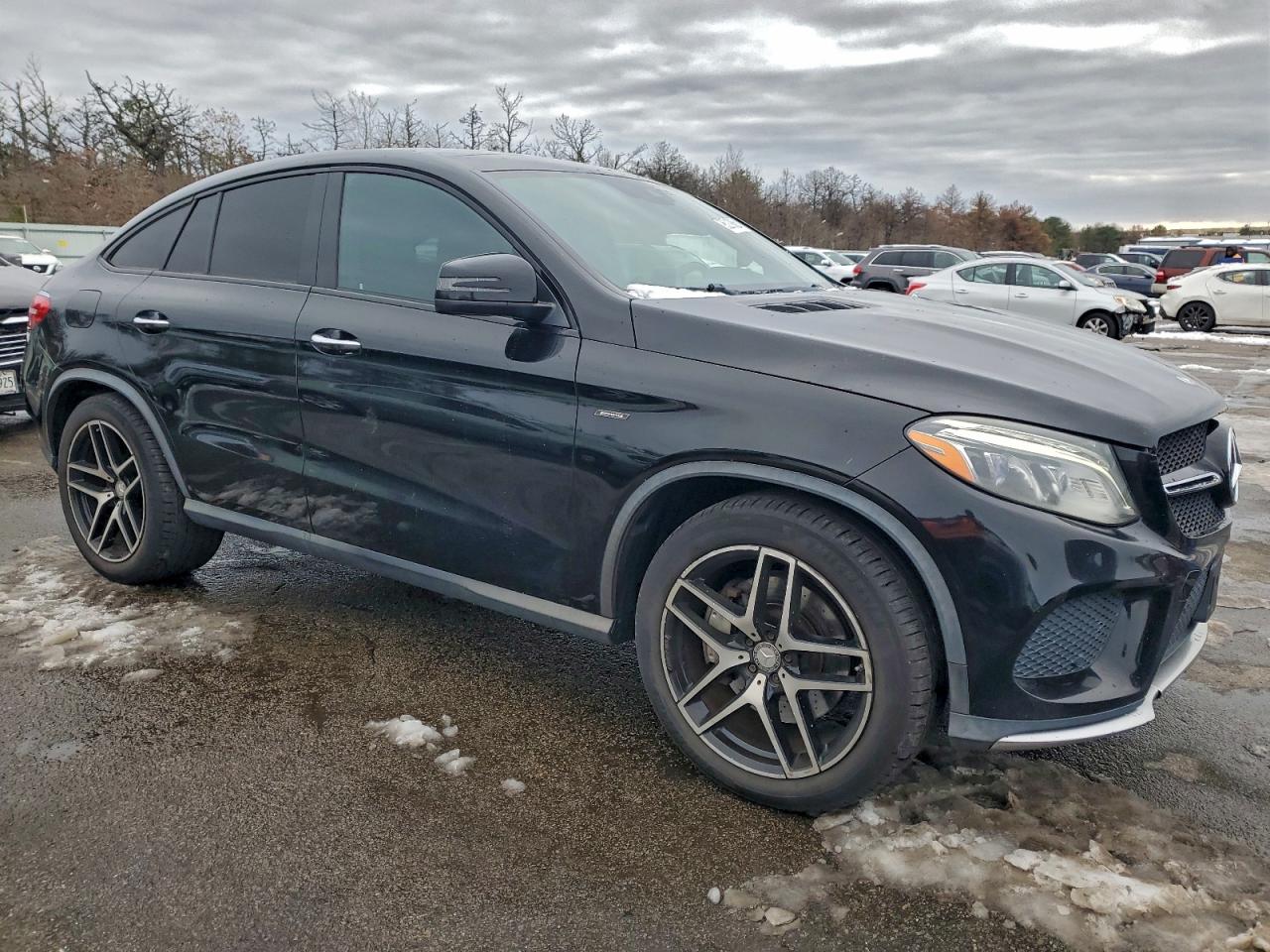 2016 Mercedes-Benz Gle Coupe 450 4Matic VIN: 4JGED6EB9GA013806 Lot: 95219865