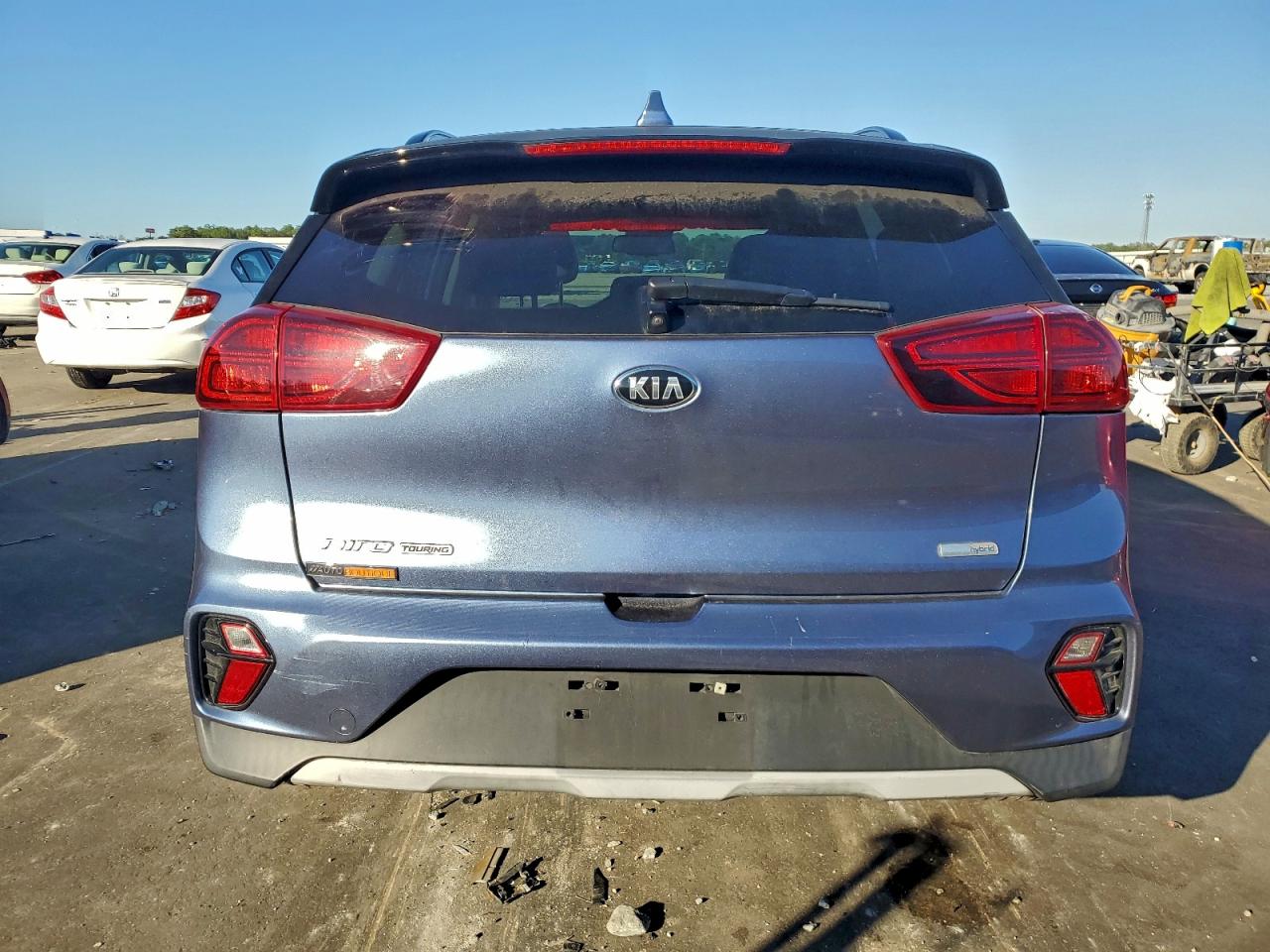 2021 Kia Niro Touring VIN: KNDCC3LC5M5468231 Lot: 96370235