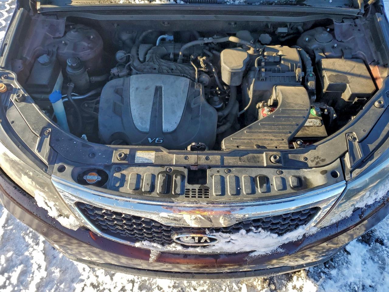 2012 Kia Sorento Base VIN: 5XYKTDA2XCG291743 Lot: 96234385