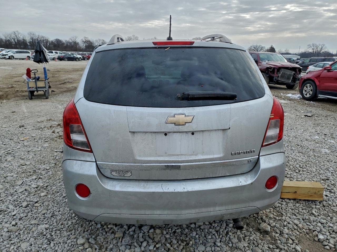 2015 Chevrolet Captiva Lt VIN: 3GNAL3EK2FS532737 Lot: 96003245