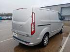 2019 FORD TRANSIT CUSTOM 2.0 ECOBLUE 130PS LOW ROOF LIMITED VAN for sale at Copart NEWBURY
