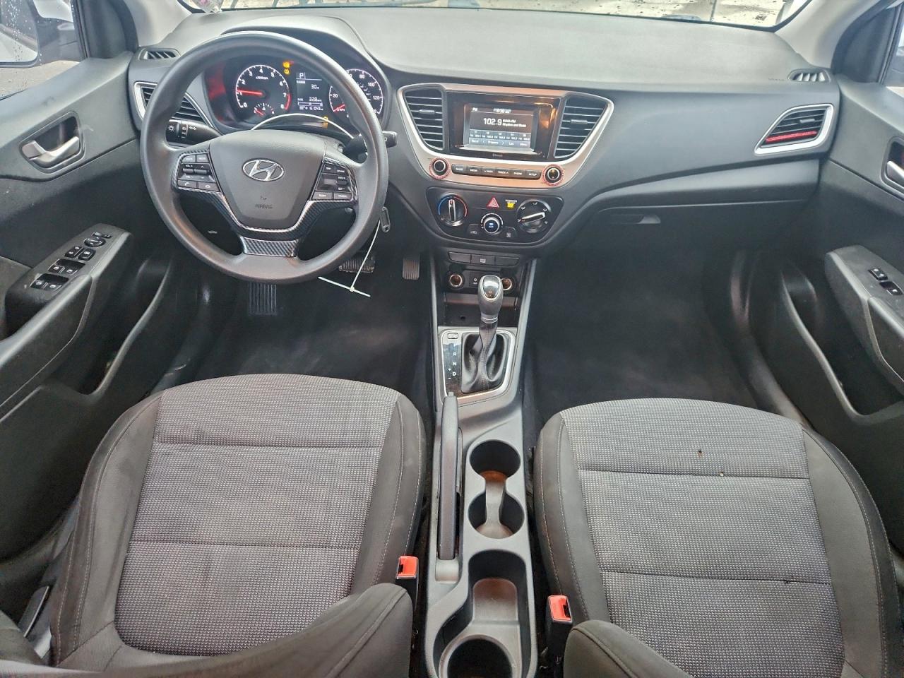 2018 Hyundai Accent Se VIN: 3KPC24A30JE008647 Lot: 94447535