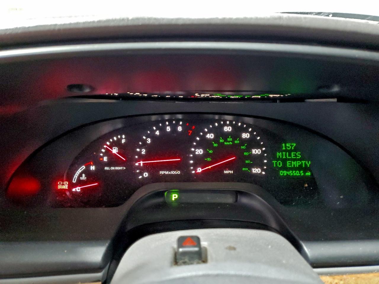 2001 Lincoln Continental VIN: 1LNHM97V91Y680573 Lot: 93828455