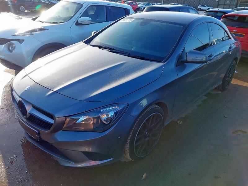 2014 MERCEDES-BENZ CLA CLA 200 CDI SPORT 4DR TIP AUTO for sale at Copart SANDY