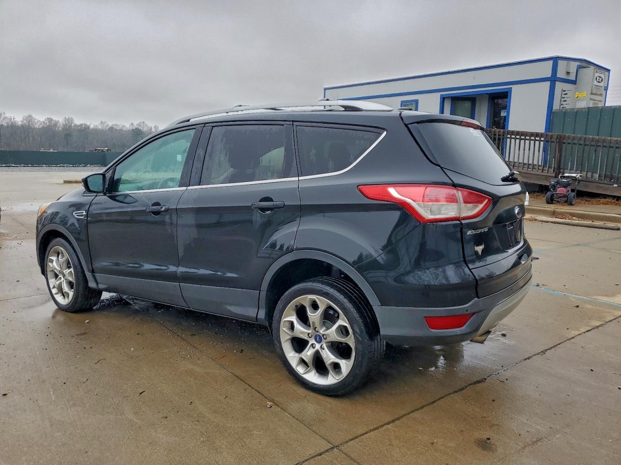 2013 Ford Escape Titanium VIN: 1FMCU9J9XDUD90392 Lot: 93542365