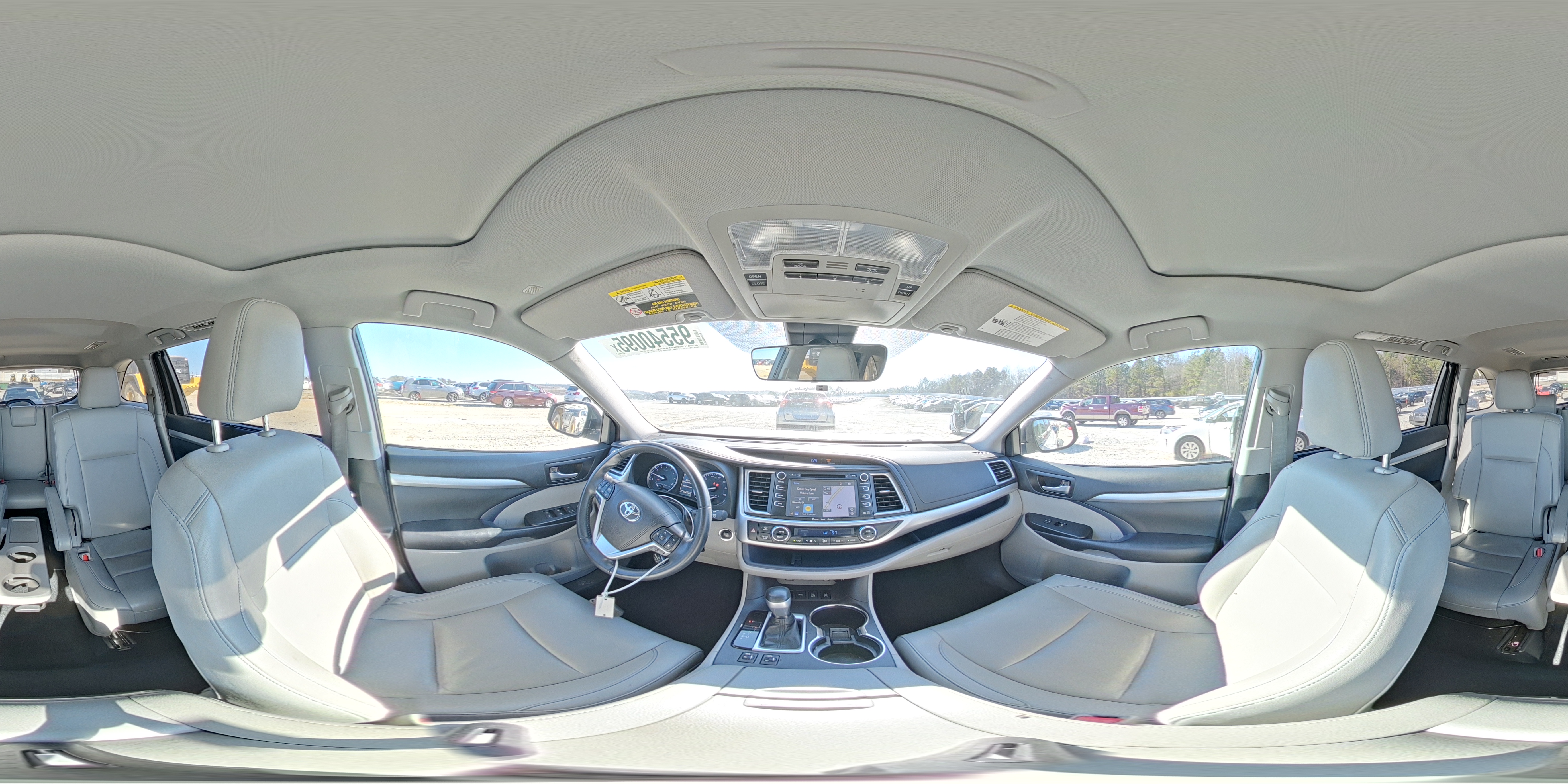 2019 Toyota Highlander Se VIN: 5TDJZRFH3KS563250 Lot: 95540095