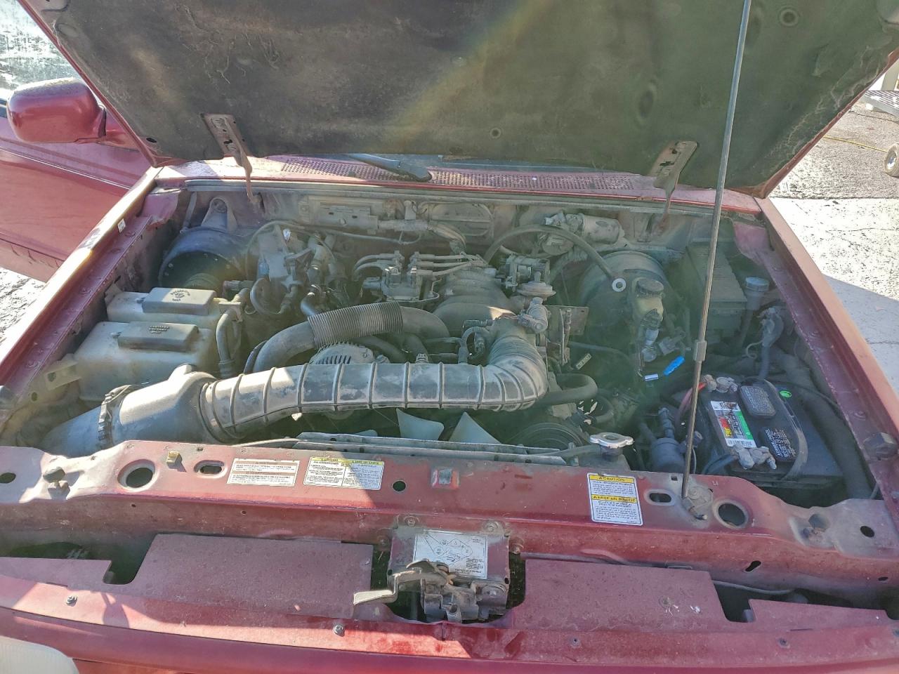 1997 Ford Ranger VIN: 1FTCR10U1VPA37665 Lot: 95808365