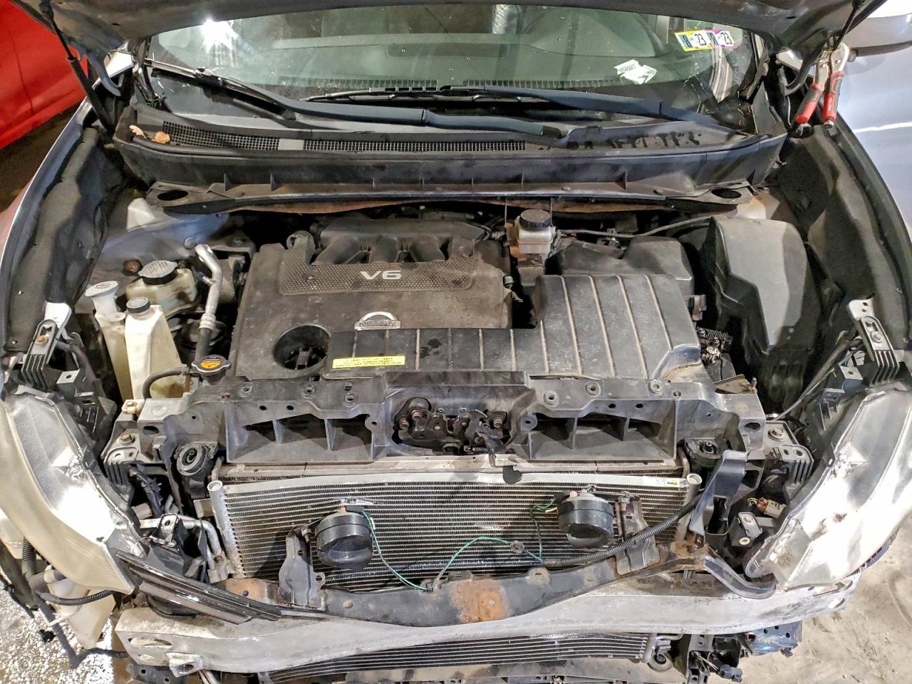 2011 Nissan Murano S VIN: JN8AZ1MW2BW157290 Lot: 95968335