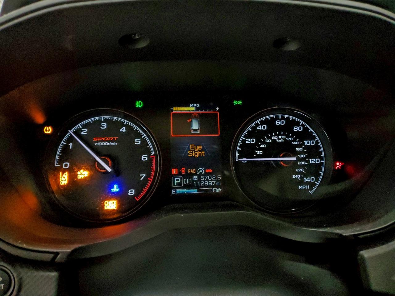 2019 Subaru Forester Sport VIN: JF2SKAPC7KH414049 Lot: 94557215