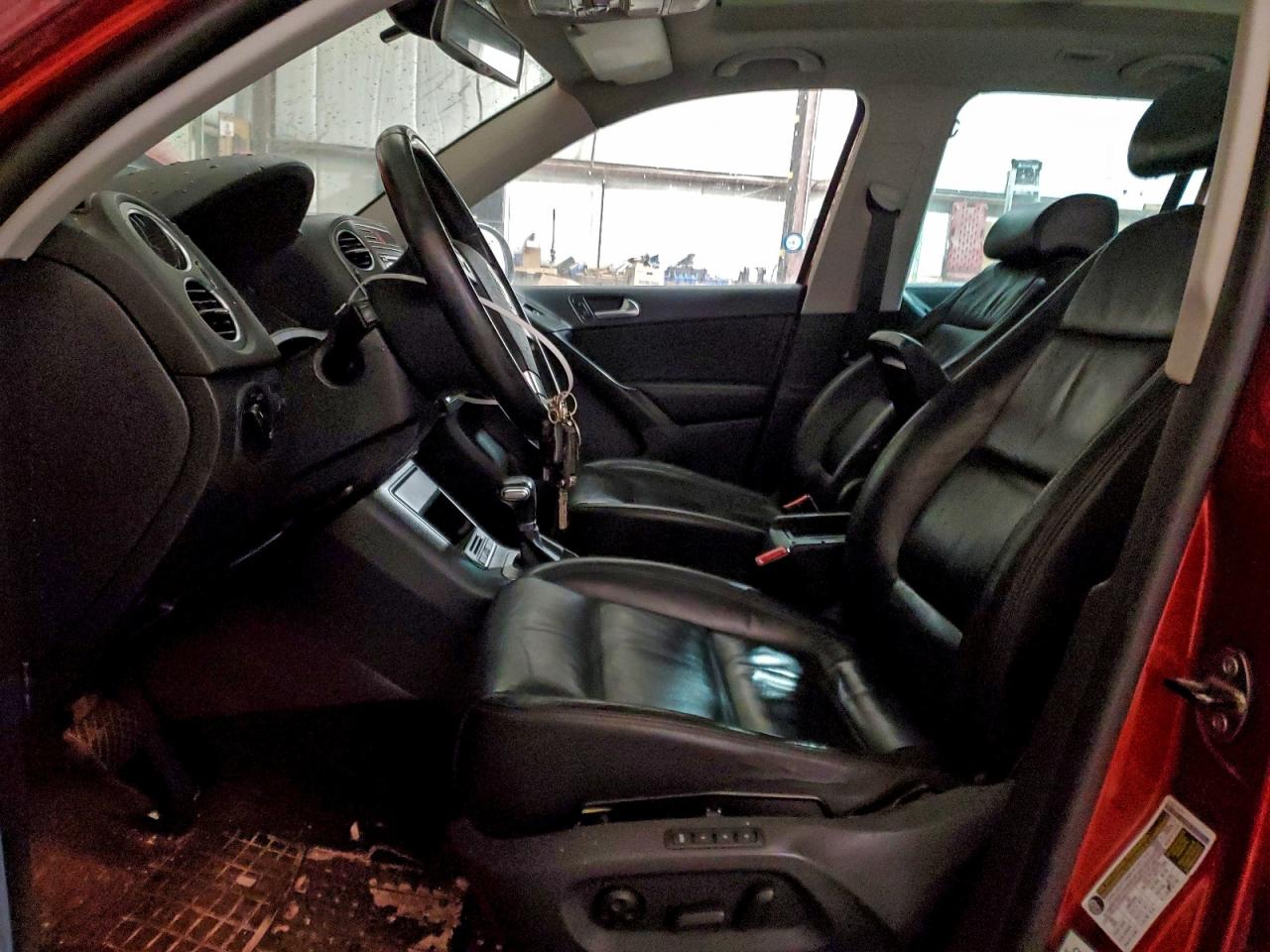 2010 Volkswagen Tiguan Se VIN: WVGBV9AX1AW001744 Lot: 95107955